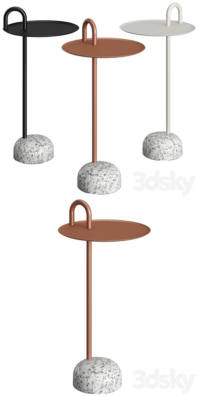 Bowler Side Table by Hay